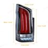 Right/Left LED Tail Lamp For Benz Vito W447 V-class V260 V220 V250 2016-2023 Rear Brake Taillights Yellow Turn Signal Light