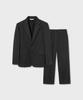 Nonblank [Summer] Cotton Comfort Setup Suit_Dark Grey