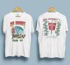 No Doubt Band Tragic Kingdom Tour 97 Baumwolle Weiß Unisex T-Shirt.