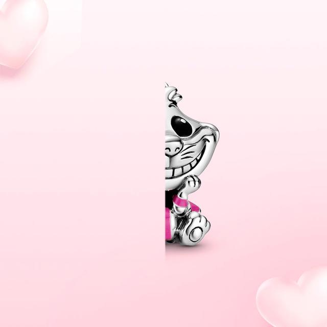 100% 925 Sterling Silver Přívěsek Millenium Falcon Falcon Přívěsek Fit Originální módní šperky Dámský náramek DIY dárek