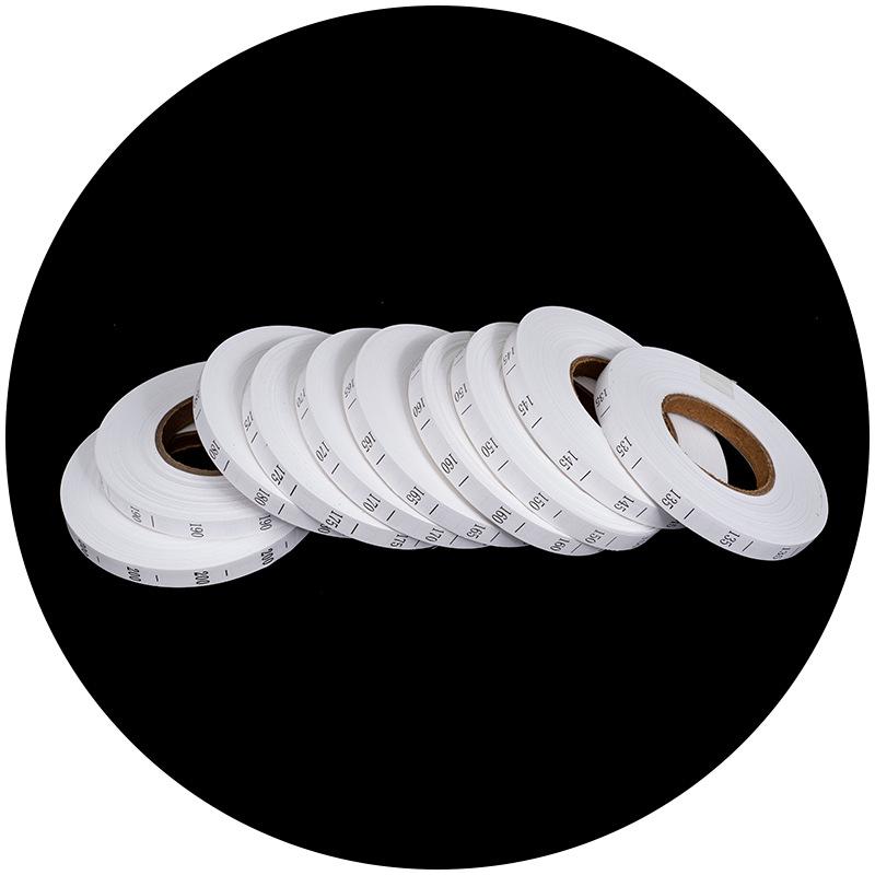 Children's Clothing Size Label Adhesive Tape - Universal Height and Number Labels
