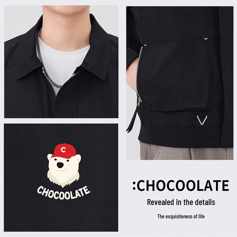 Men's American-Style Lapel Workwear Jacket