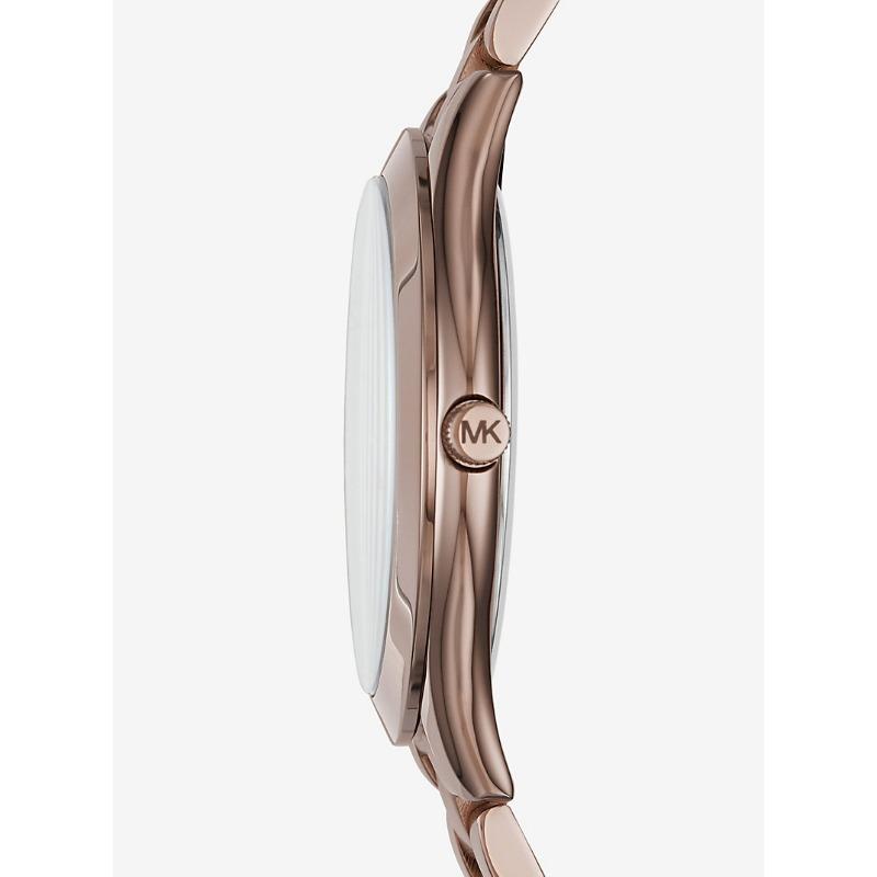 Michael Kors Slim Runway Sable-Tone Watch MK3418