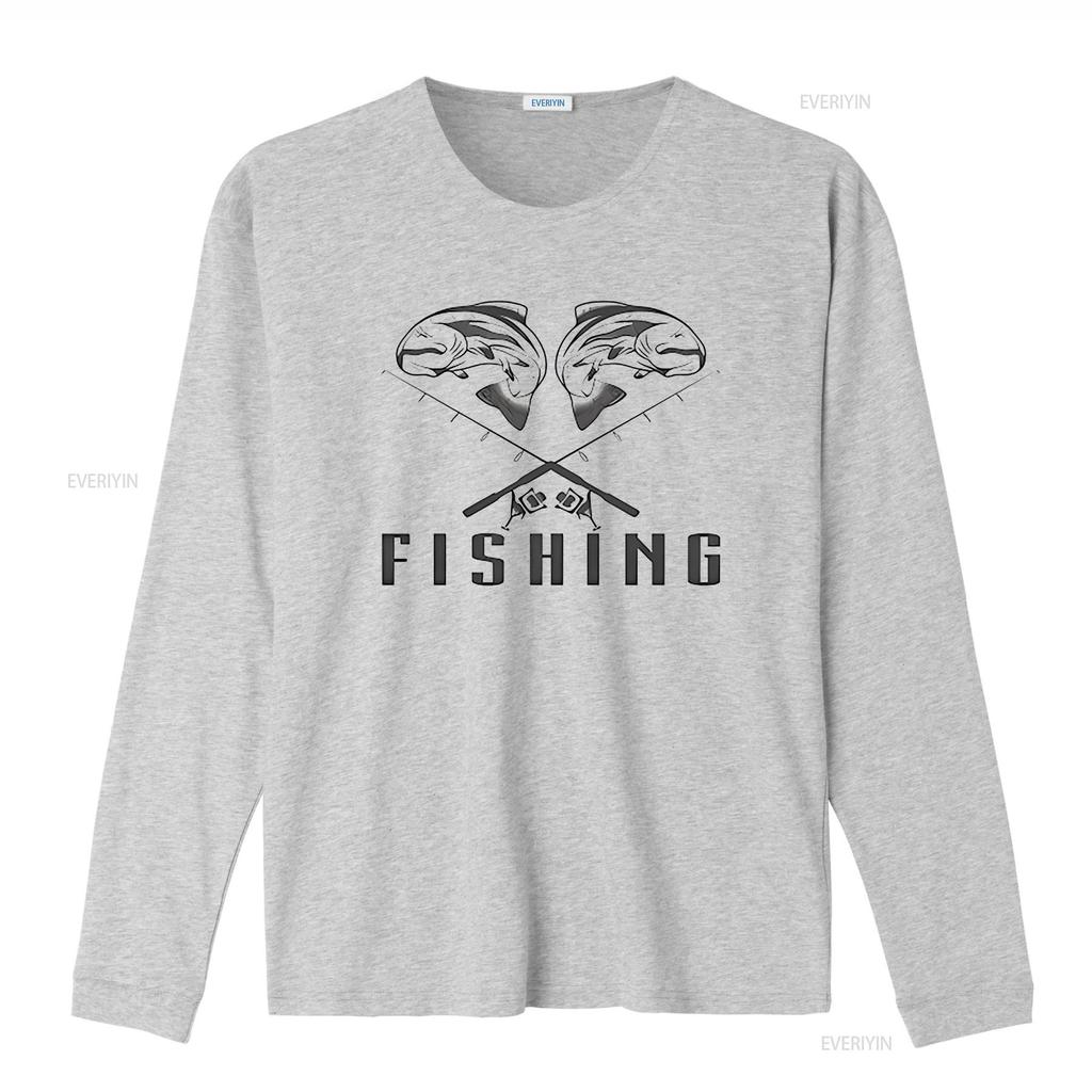 FISHING Cool Womens T Shirt White vintage Washed Versatile graphic Soft Stretched Slightly Stylish designer clothes homme