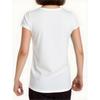 Women's White Relaxed Fit T-Shirt "I Got My Boots On The Ground" Graphic Short Sleeve Crew Neck Casual Everyday Top