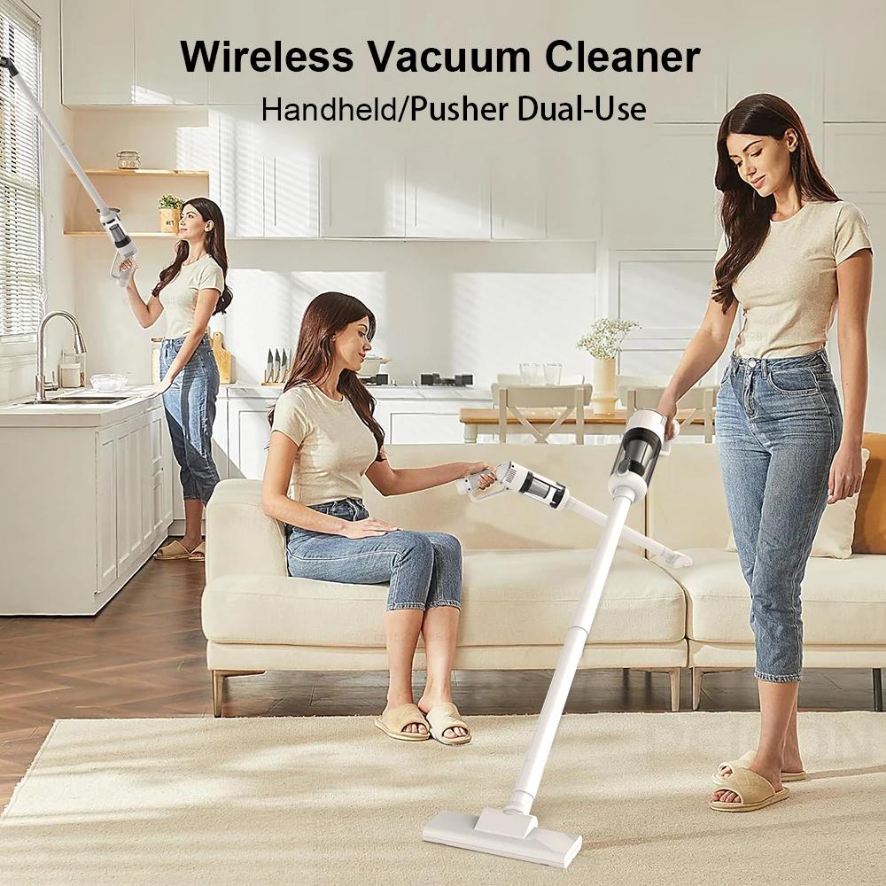 Vacuum Cleaners 5 In 1 Wireless Portable USB Charging 45W Powerful Handheld For Home Car Vacuum Cleaner