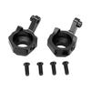 Front Steering Cup Accurate Combination Aluminum Alloy RC Car Steering Cup for 1 16 SG‑1603 SG‑1604 RC Car