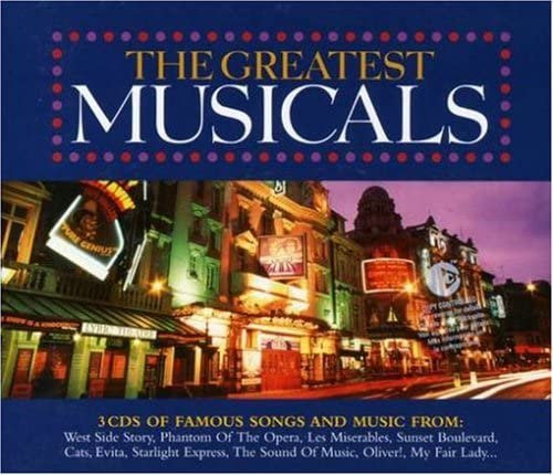 

CD VARIOUS - The Greatest Musicals Europe Music Others Used