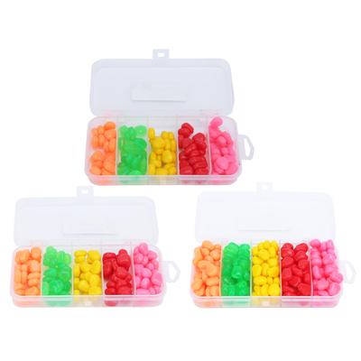 5 Farben Weiche Maiskörner Set Angeln Künstliche Mais Niblet Köder Angelzubehör