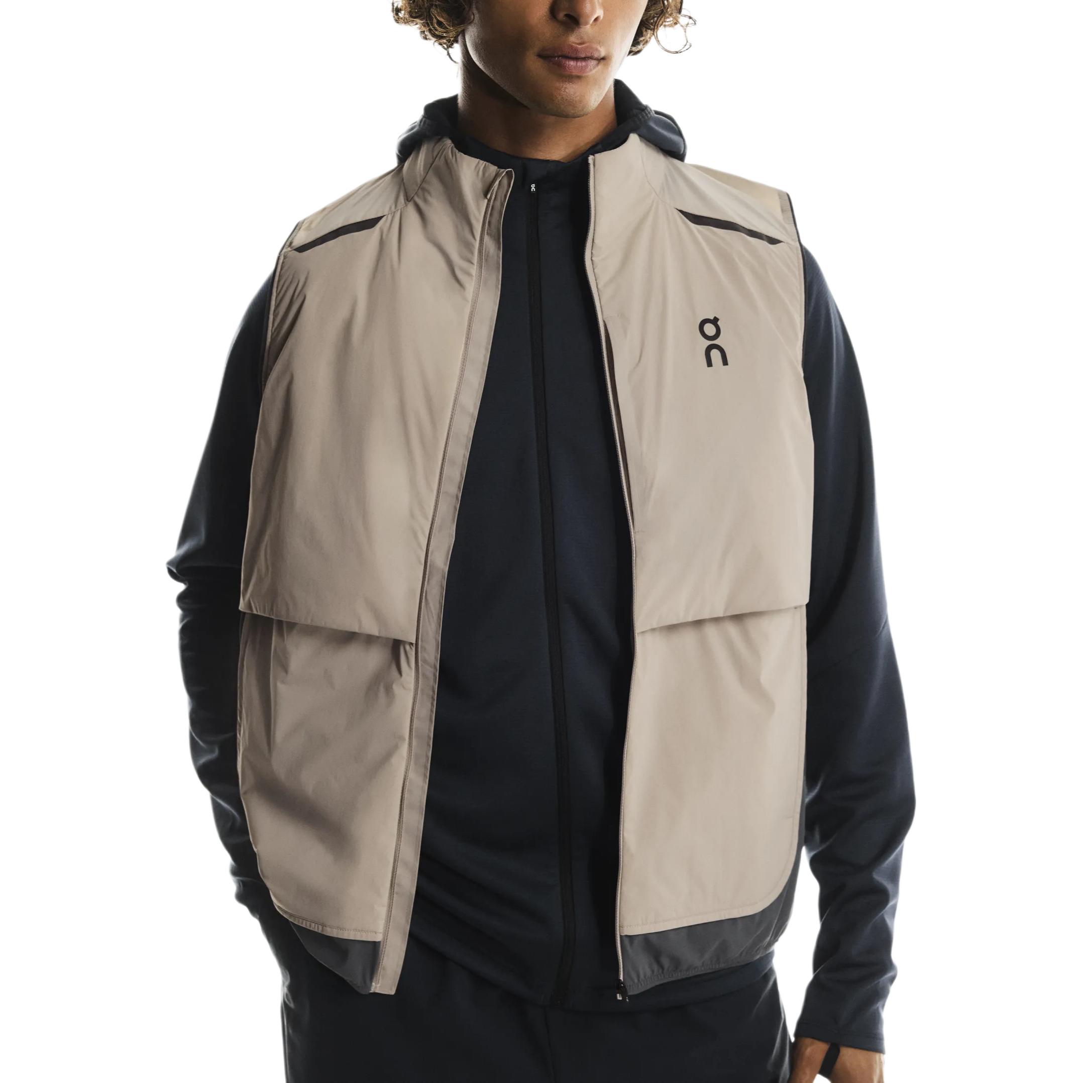 

Жилет для погоды Ветрозащитный Водонепроницаемый Дышащий Теплый Удобный Универсальный Жилет Мужские жилеты 1MF30193557 S