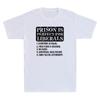 Prison Is Perfect For Liberals  Anti Liberal Quote Funny Saying Unisexs Tshirt