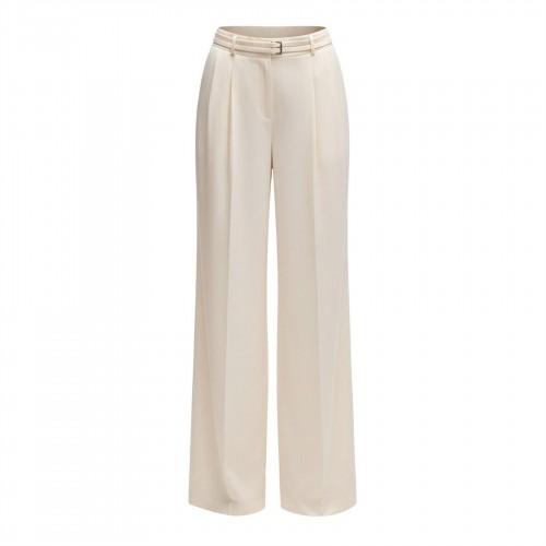 BOSS Womens/Ladies Taualy-W Relaxed Fit Trousers