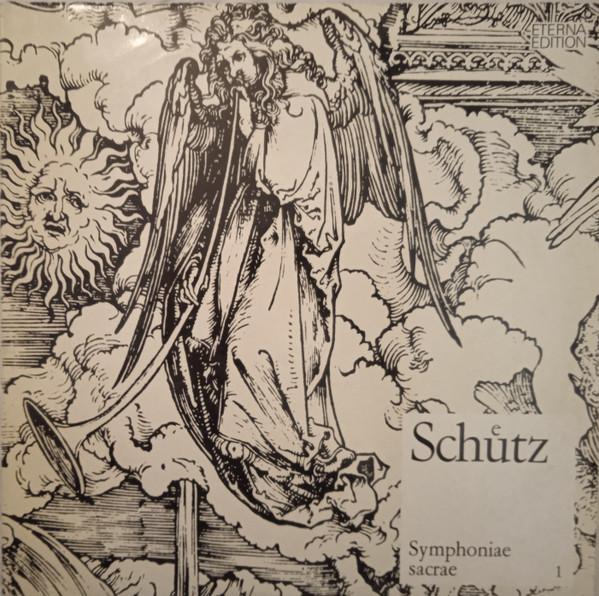 LP Record HEINRICH SCHTZ  Symphoniae Sacrae 825964 ETERNA 1974 Germany Classical Used
