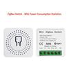 Zigbee Smart Flush-Mount Switch Module, SPDT, APP Control, Alexa Compatible, 16A