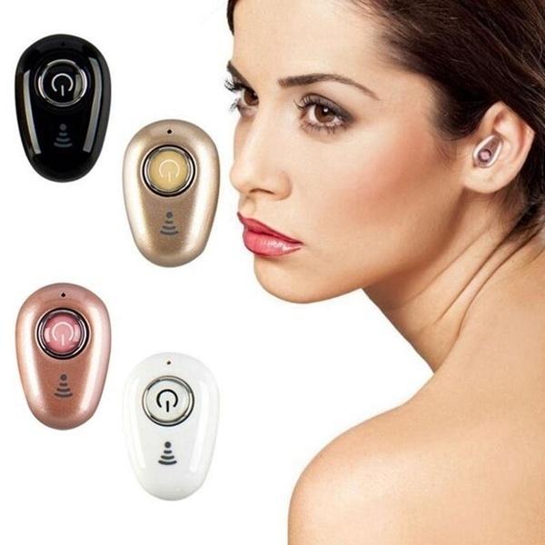 Mini bezdrátová sluchátka do uší Bluetooth sluchátka Přenosná sportovní sluchátka Handsfree náhlavní souprava Sluchátka pro chytré telefony iOS/Android