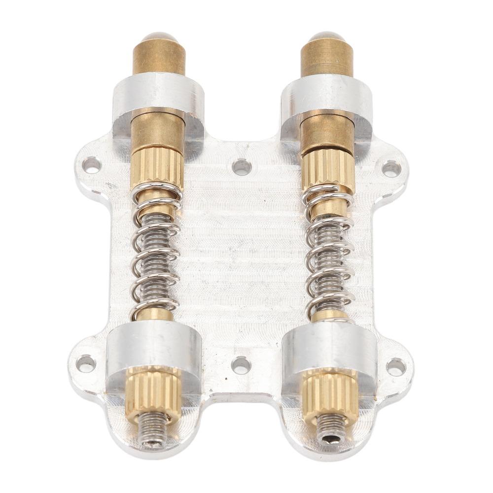 Metal Material Tremolo Bridge Stabilizer Silver+Golden Brass Arming Adjuster For Electric Guitar