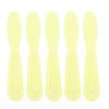 5Pcs Plaster Spatula Ergonomic    or Saving Wear Resistant Mixing Stirring Spatula for Sculpting Wax