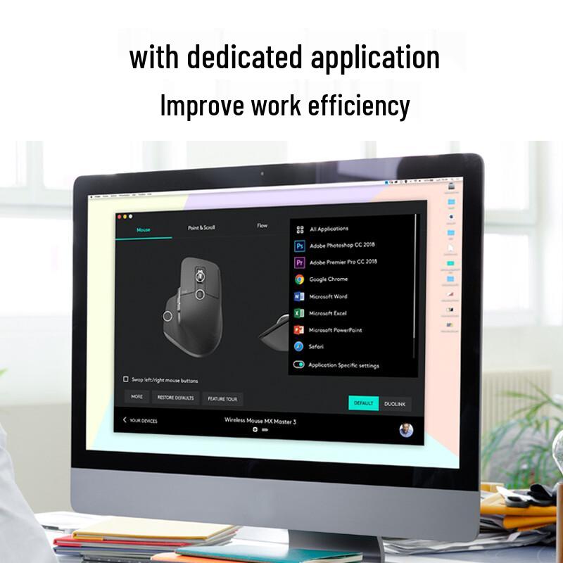 Logitech MX Master 3 Wireless Dual-Mode Mouse