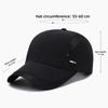 New Adjustable Baseball Cap Moisture-Wicking Unisex Quick-Dry Hat Baseball Hat