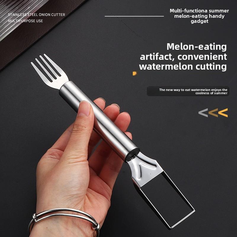 Home-use Double-headed Dicing and Cubing Kitchen Dual-purpose Fruit Cutter