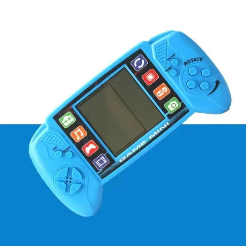 Large Screen Retro Tetris Handheld Game Machine 8090 Nostalgic Kids Toy