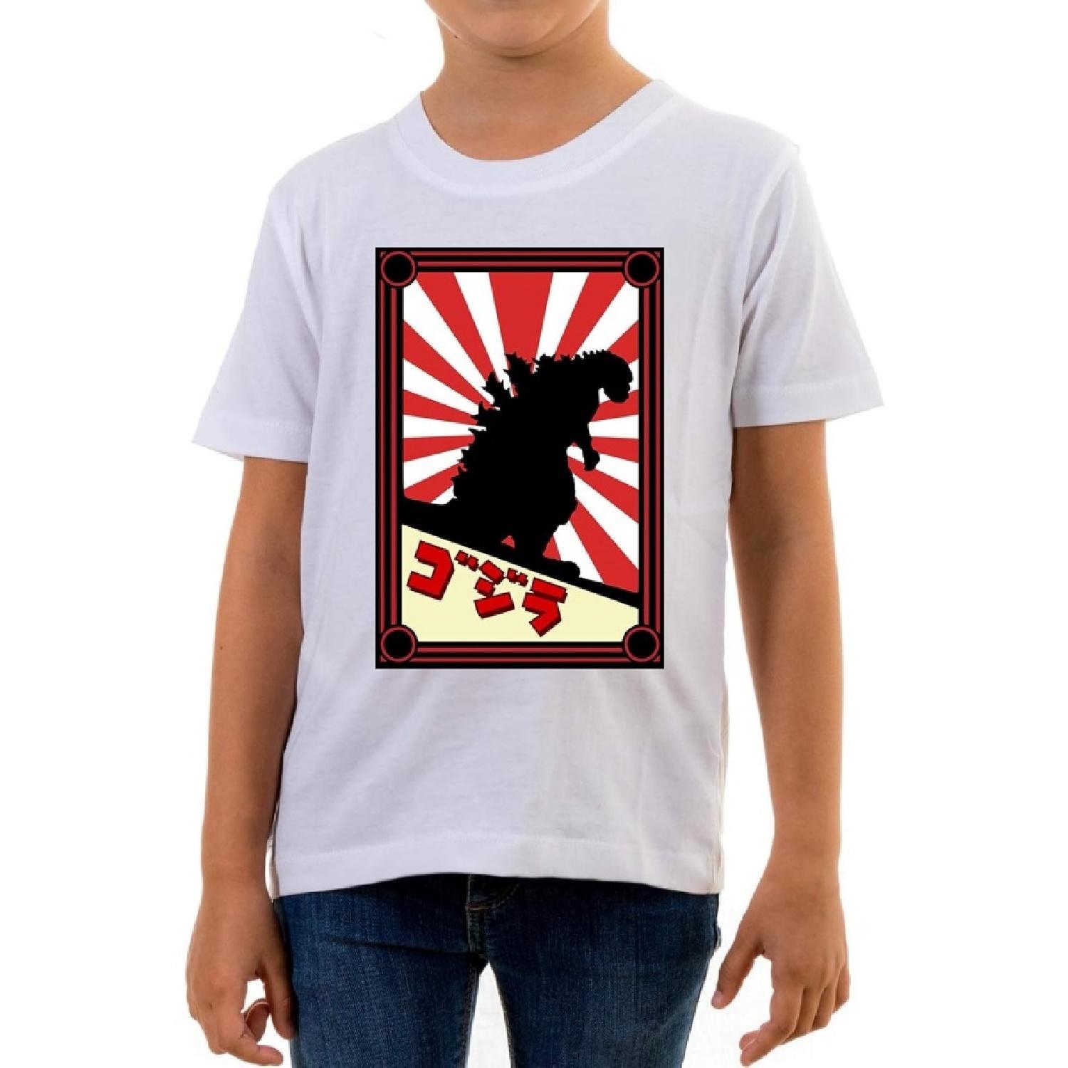 Reality Glitch Japanese Monster Kids T-Shirt S