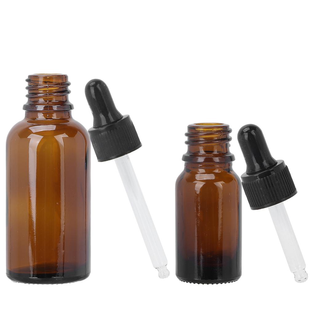 Refillable Empty Essential Oil Bottle Portable Perfume Dropper Bottle Accessory