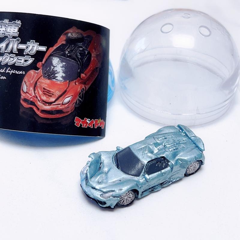 Іграшки-капсули Magaido Симуляція Мініатюрна модель Спортивний автомобіль Занедбана сцена Декорація Підвіска Gashapon діти дорослі Іграшки