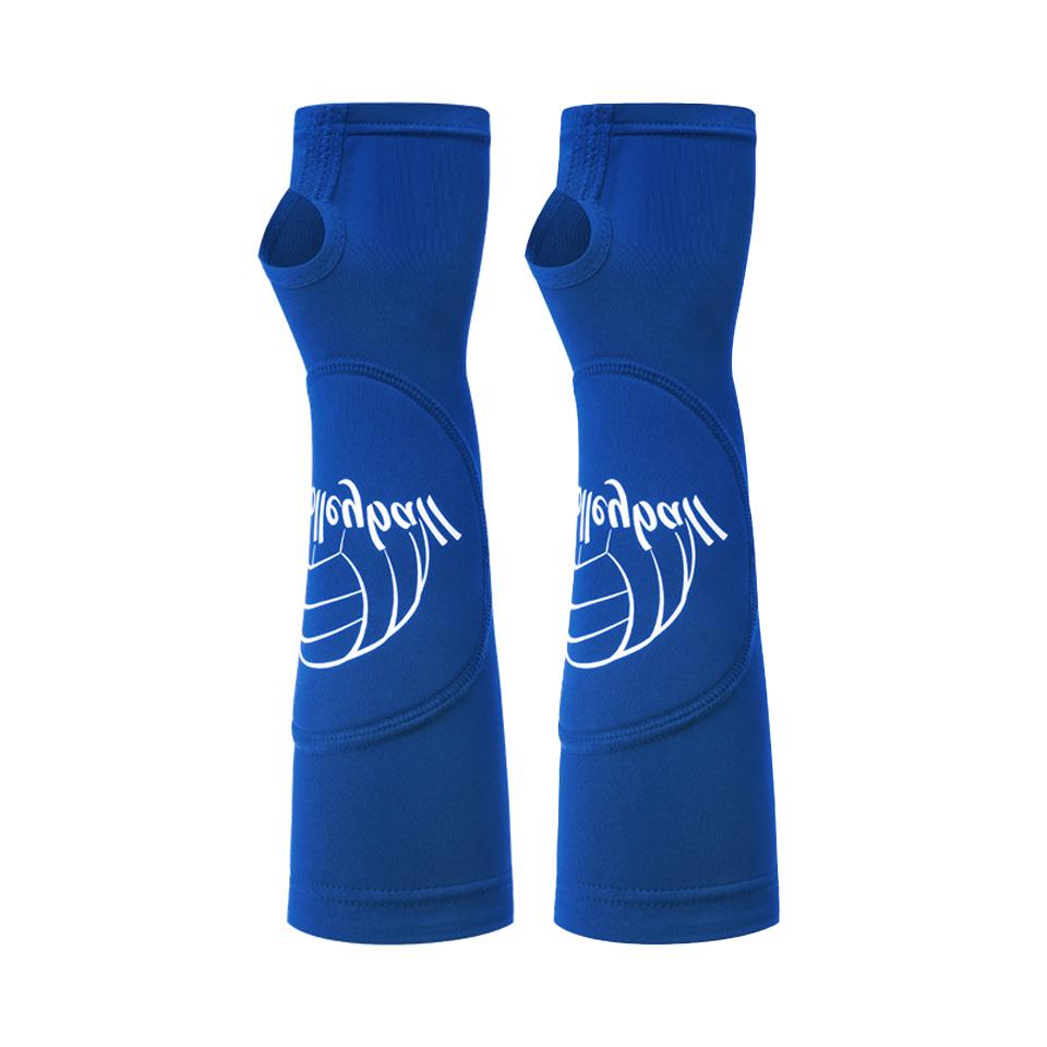Durable And Safe Loogdeel 1Pair Volleyball Arm Sleeve Forearm Compression Training Basketball Wrist Support Brace Protector Sports Arm Guard Men
