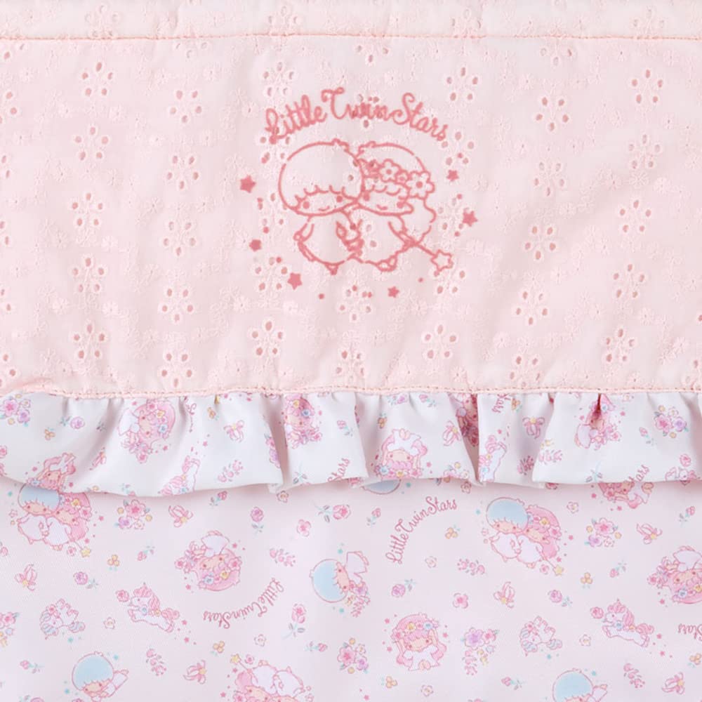 Sanrio Little Twin Stars Tote Bag (Flower Frill) 270741