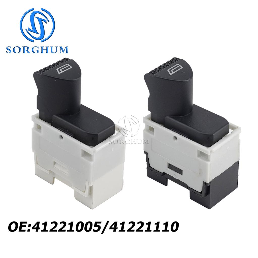 SORGHUM New Car Auto Accessories Electric Power Window Switch Button For IVECO STRALIS Replacement 41221005 41221110