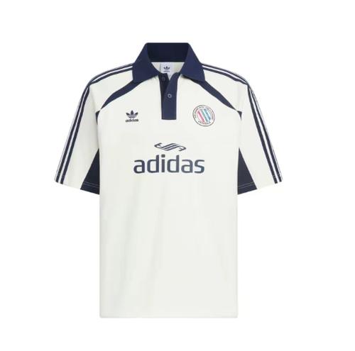 adidas originals 3 Stripes SHORT SLEEVE POLO Shirt KD0945 2XL белый