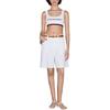 Gucci Web Detailed Ribbed Crop Top Women's 789098-XJGK1-9074