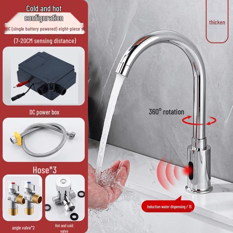 Shiaosen Automatic Infrared Sensor Faucet