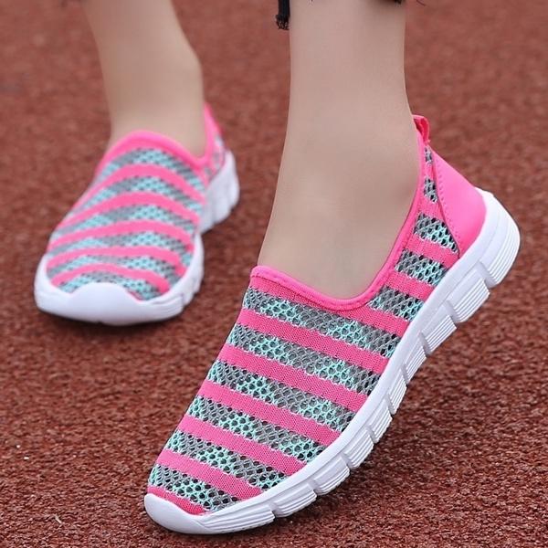 Versatile Women's Breathable Mesh Tennis Shoes Ideal For Any Activity And Lifestyle