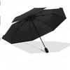Swansea City FC Automatic 3‑Fold Umbrella 8‑Rib Windproof Folding Umbrella Sun Rain Protection For Outdoor Travel Daily Use