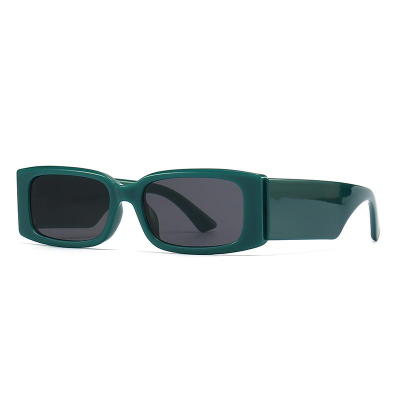 Trade Cross-Border Popular Modern Sunglasses European and American Stt Photography Ins Popular Model Square Sunglasses Foreign