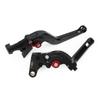 Aluminum Adjustable Handle Control Foldable Brake Clutch Levers Kit Fit for Honda CB750 Hornet 750 XL750 Transalp 750 2023-2025