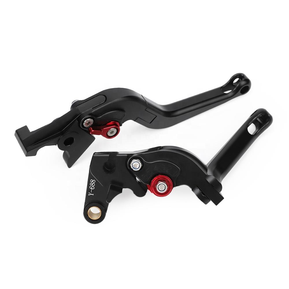 Aluminum Adjustable Handle Control Foldable Brake Clutch Levers Kit Fit for Honda CB750 Hornet 750 XL750 Transalp 750 2023-2025