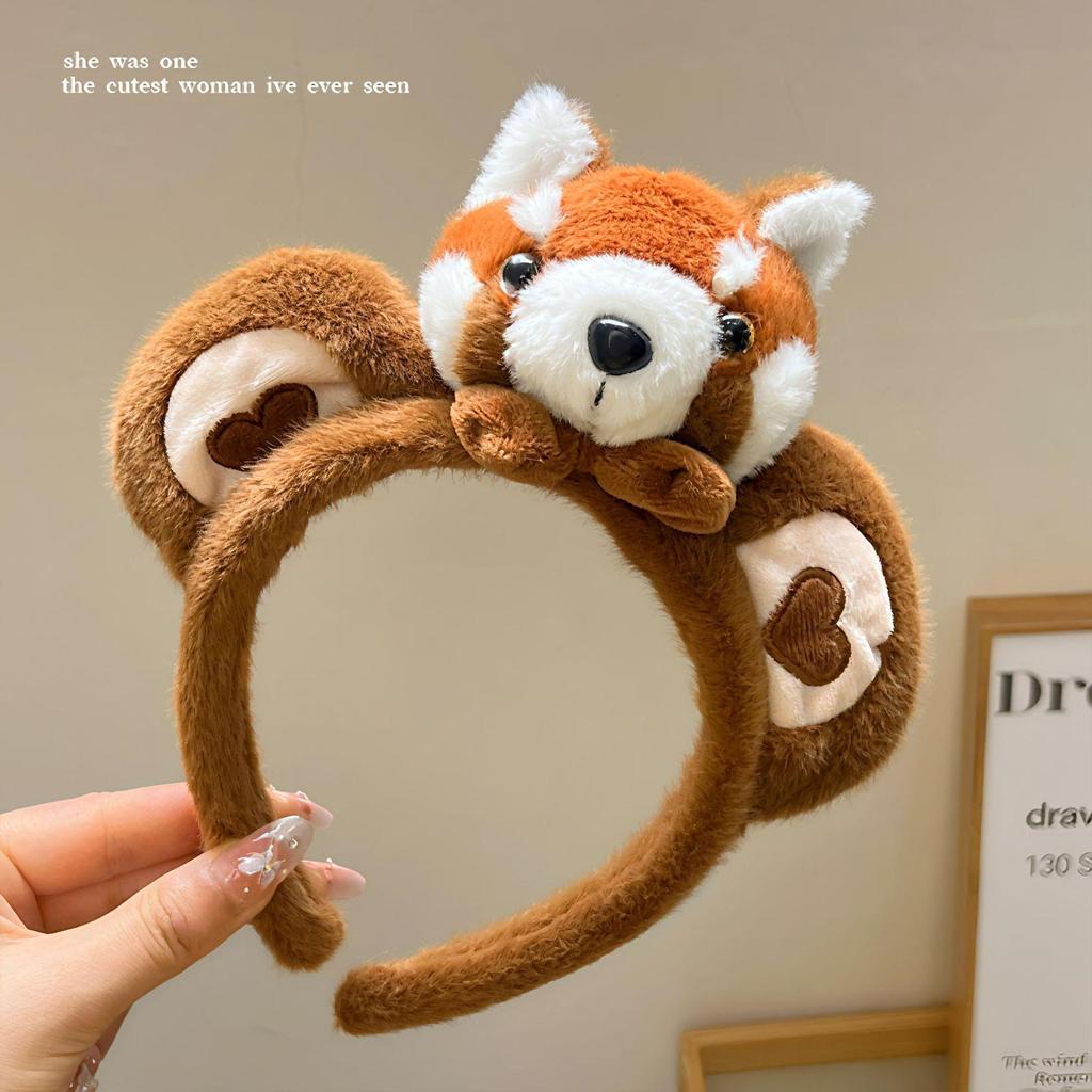 Adorable Cartoon Animal Headband for Kids & Adults - Perfect for Performances & Photos
