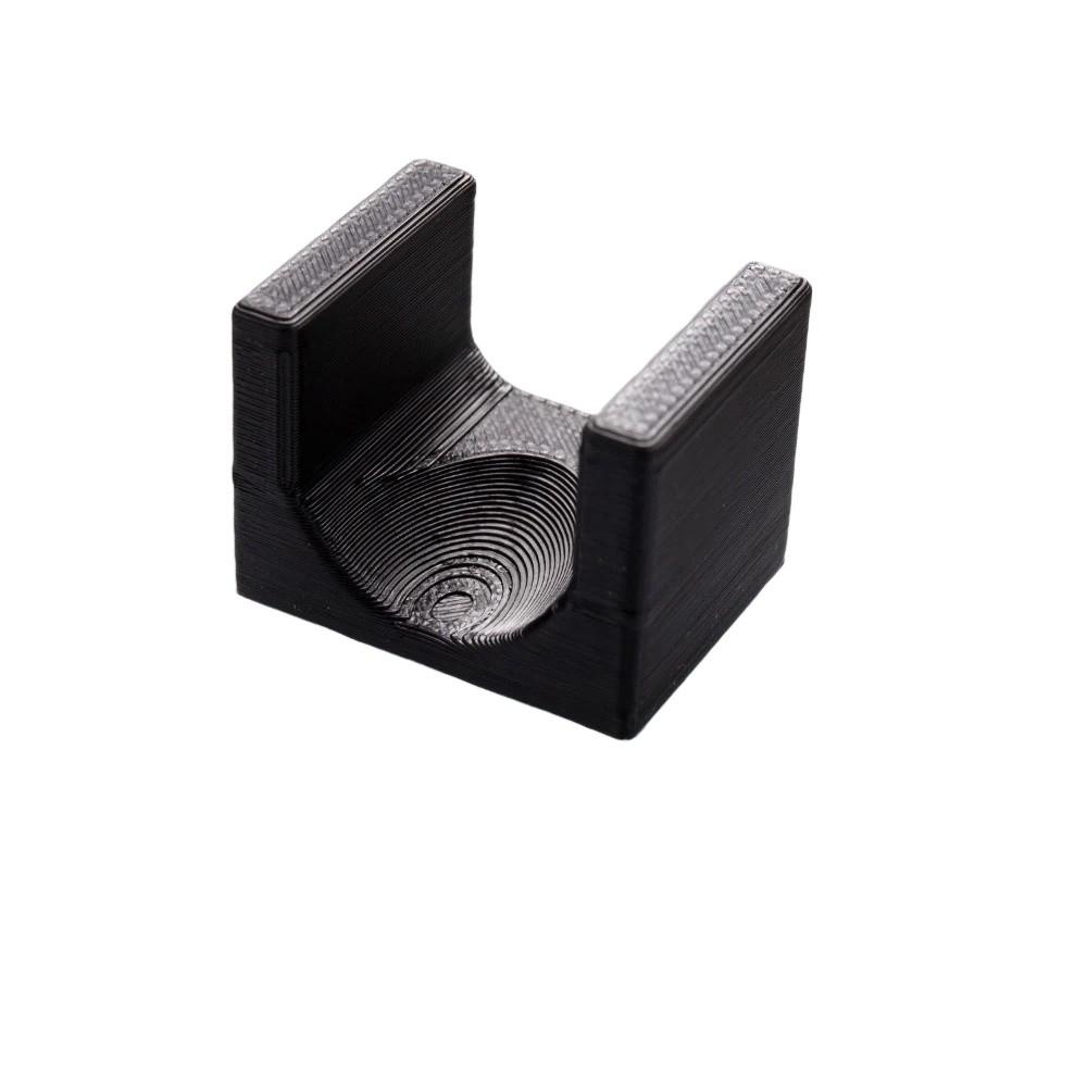 Creative Anti-slip Nail Finger Separator Anti-dirt Reusable Nail Separator Portable 5D Nail DIY Tool for Nail Polish Application