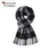 Woodpecker Autumn/Winter Plaid Scarf