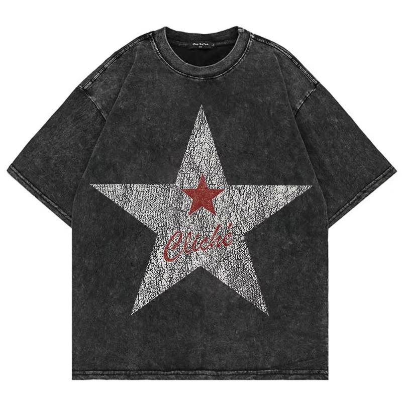 100% Cotton Vintage Washed Mgk The Lost Americana Tour 2025 2026 T Shirt Fashion Men/Women Loose Wash Tees Shirts