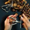 Nutcracker Chestnut Clip Multifunctional Chestnut Opener Heavy Duty Portable Nutcracker Chestnut Clip Kitchen Crumbled Tools