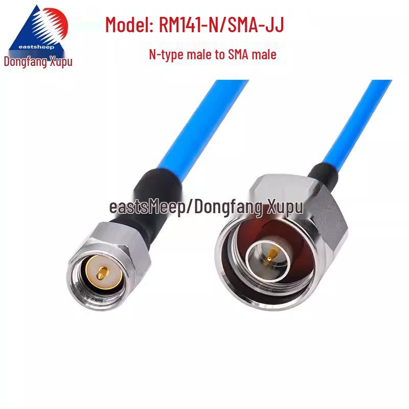 Eastsheep SS402 N Male to SMA Male High-Frequency Coaxial Cable