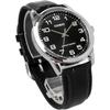 Casio MTP-V001L-1B Analog Quartz Men's Watch Silver Black Simple Packaging