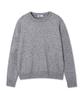 Michikoleondeonkosino Basic Wool Knit Pullover Melange Gray