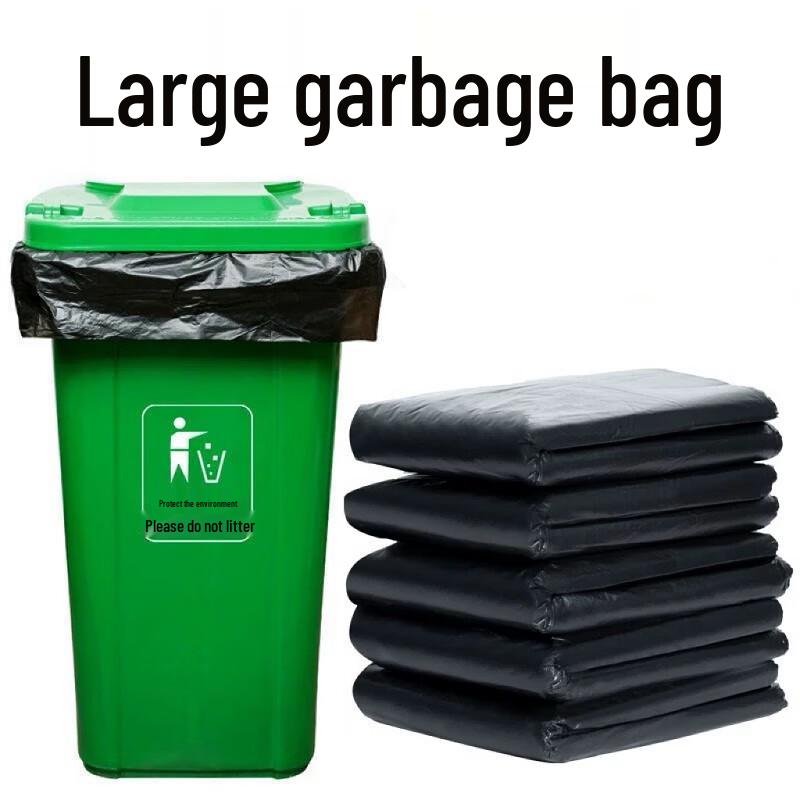 Miling Large Black Trash Bags