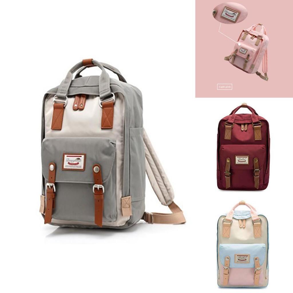 Zaino Originale Macaron Ciambella alla Moda Zaino Scolastico Per Studenti Unisex
