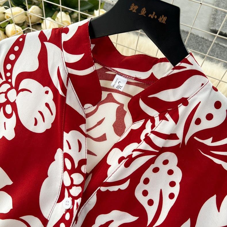 Женская одежда больших размеров с принтом Vestdios — фото 11